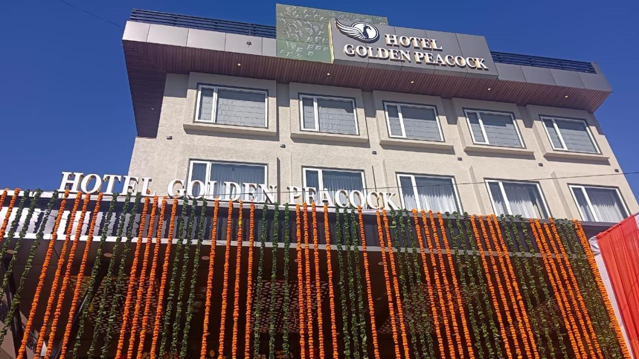 Hotel Golden Peacock ハリドワール エクステリア 写真