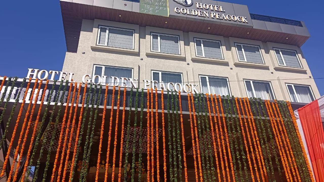 Hotel Golden Peacock ハリドワール エクステリア 写真